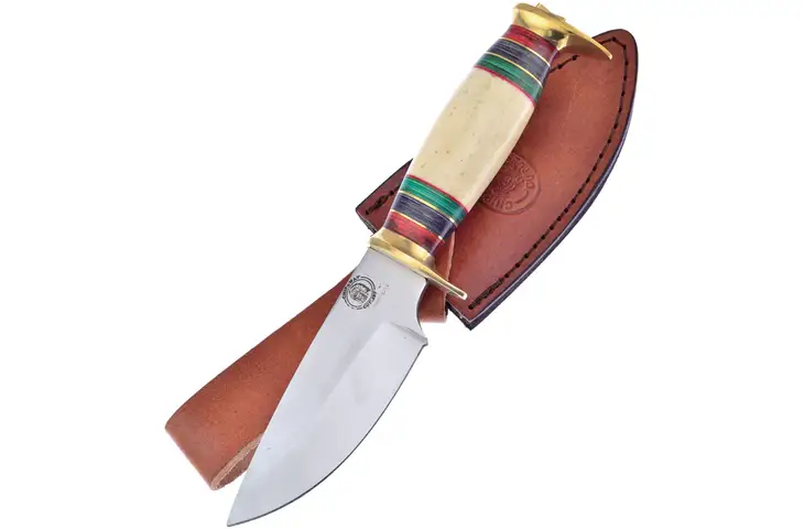 Frost Fixed Blade White Bone Knife - view 3
